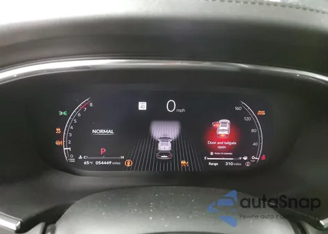 2022 Acura Mdx Technology z USA, uszkodzony, nr VIN 5J8YE1H45NL024268